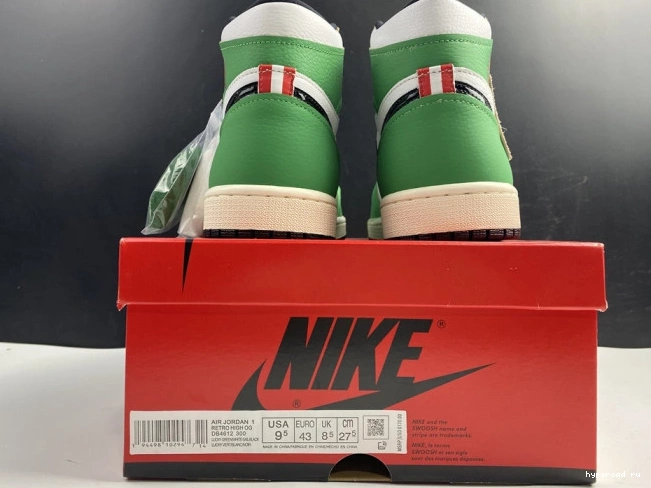 Jordan Retro DB4612-300 1 High Lucky Air Green 1202